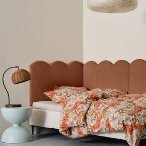 BURLEY sänggavel 90 cm Kanelbrun