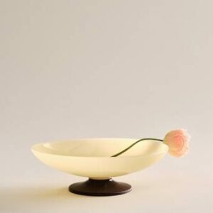 BUTTERCUP skål ø 29.5 cm Gul/brun