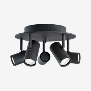 Belid – 5-spot Tyson – Svart – Spotlights – Från Homeroom