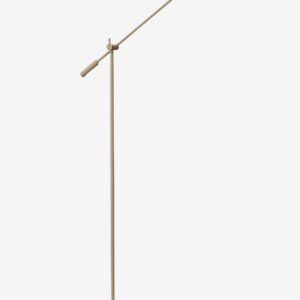 Belid – Golvlampa Cato höjd 100-143cm dimbar – Beige – Golvlampor – Från Homeroom