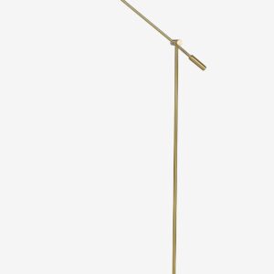 Belid – Golvlampa Cato höjd 100-143cm dimbar – Mässing – Golvlampor – Från Homeroom