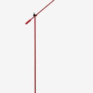 Belid – Golvlampa Cato höjd 100-143cm dimbar – Röd – Golvlampor – Från Homeroom