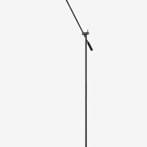 Belid – Golvlampa Tyson vipparm – Svart – Golvlampor – Från Homeroom