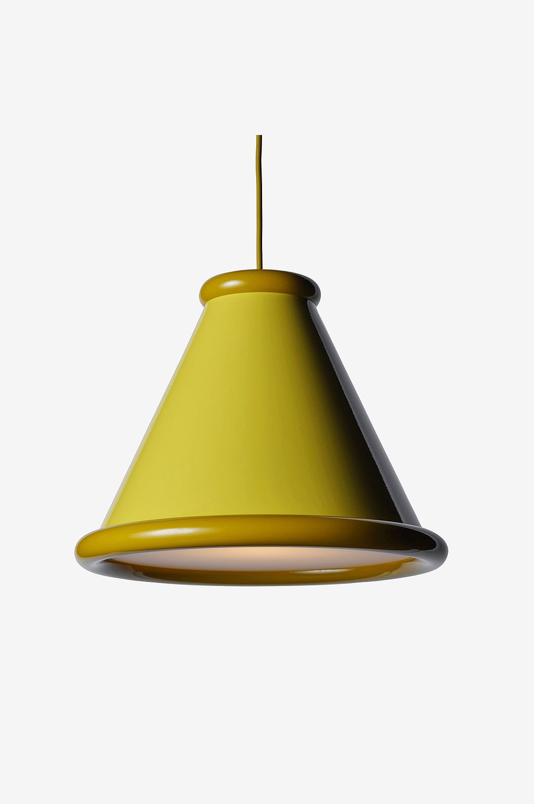 Belid – Pendel Belle Ø36 – Gul – Takpendlar – Från Homeroom