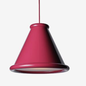 Belid – Pendel Belle Ø36 – Röd – Takpendlar – Från Homeroom