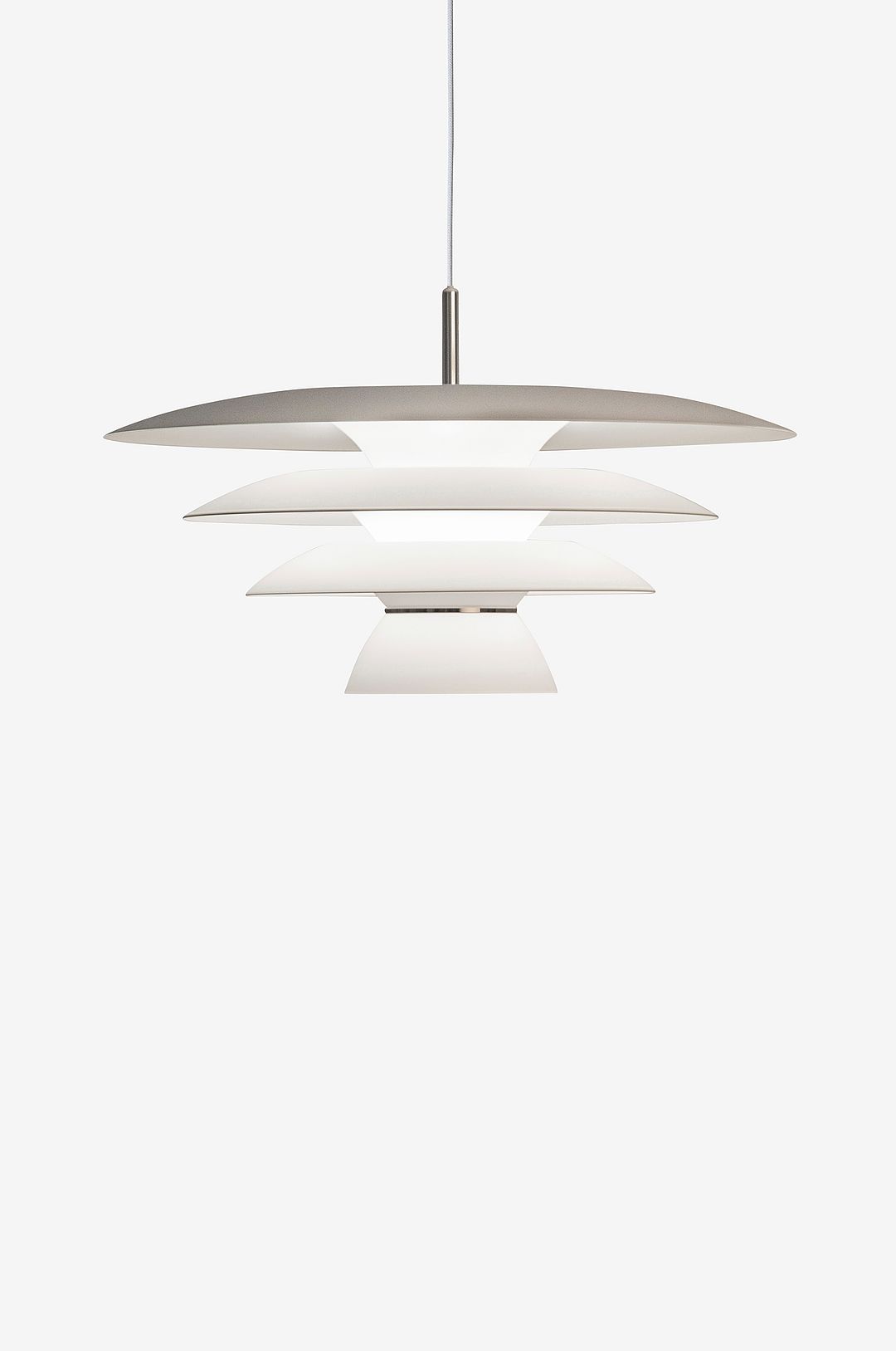 Belid – Pendel DaVinci Ø50 – Vit – Takpendlar – Från Homeroom