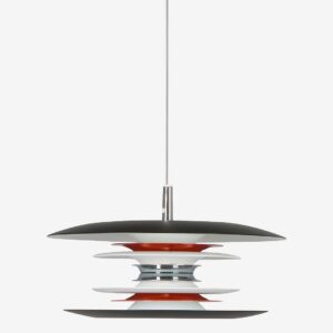 Belid – Pendel Diablo Ø30 – Röd – Takpendlar – Från Homeroom