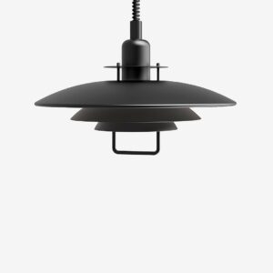 Belid – Pendel Primus II Ø43 – Svart – Takpendlar – Från Homeroom