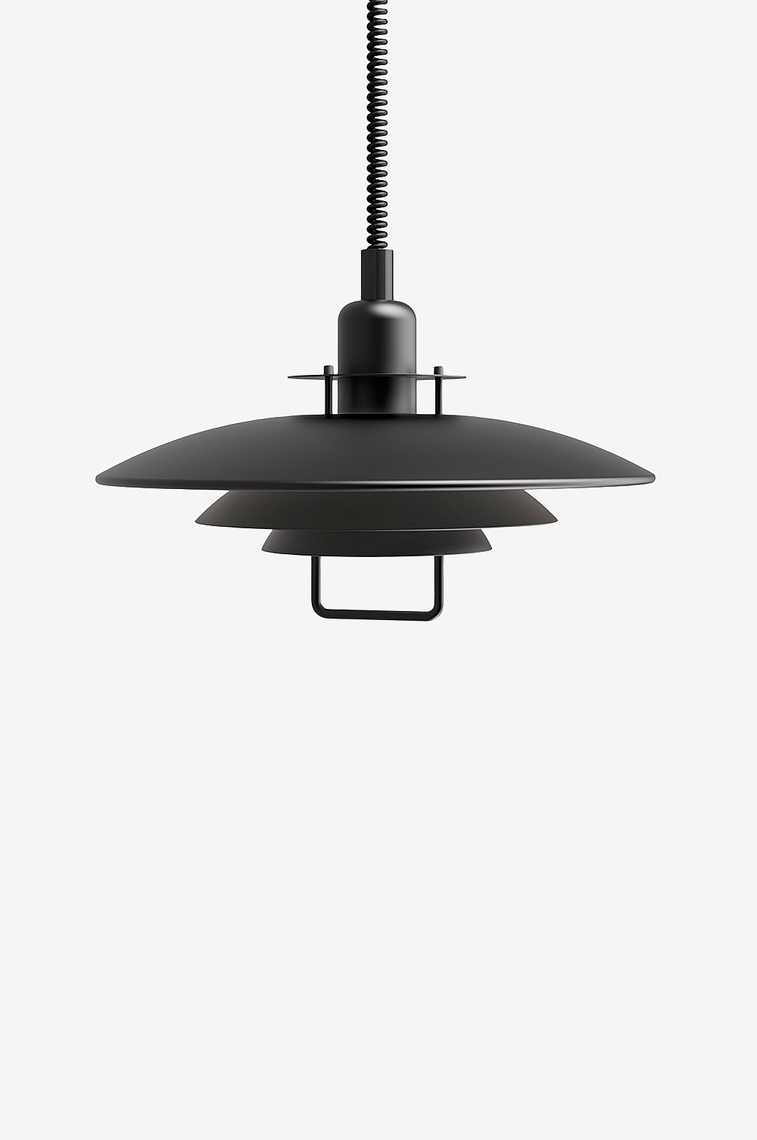 Belid – Pendel Primus II Ø43 – Svart – Takpendlar – Från Homeroom