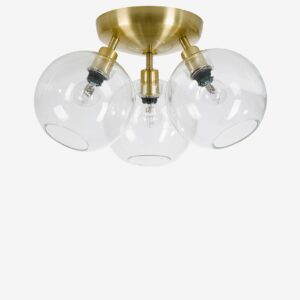 Belid – Plafond 3 a Gloria Ø33 – Mässing – Plafonder – Från Homeroom