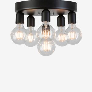 Belid – Plafond 6 a Regal Ø32 – Svart – Plafonder – Från Homeroom