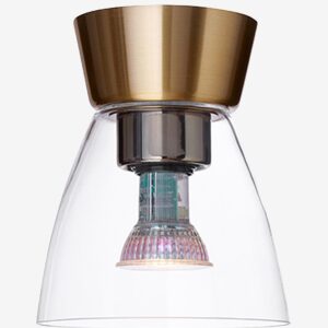 Belid – Plafond Bizzo Ø16,5 – Mässing – Plafonder – Från Homeroom