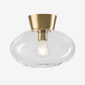 Belid – Plafond Bullo Ø27 – Mässing – Plafonder – Från Homeroom