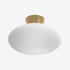 Belid – Plafond Bullo XL Ø38 – Mässing – Plafonder – Från Homeroom