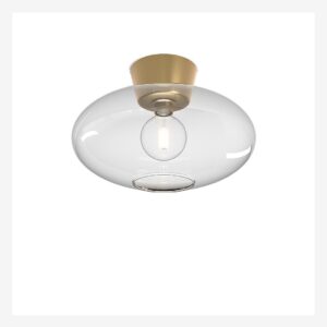 Belid – Plafond Bullo XL Ø38 – Mässing – Plafonder – Från Homeroom