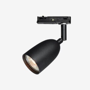 Belid – Spotlight Radiell 1-fas till Global skena – Svart – Spotlights – Från Homeroom