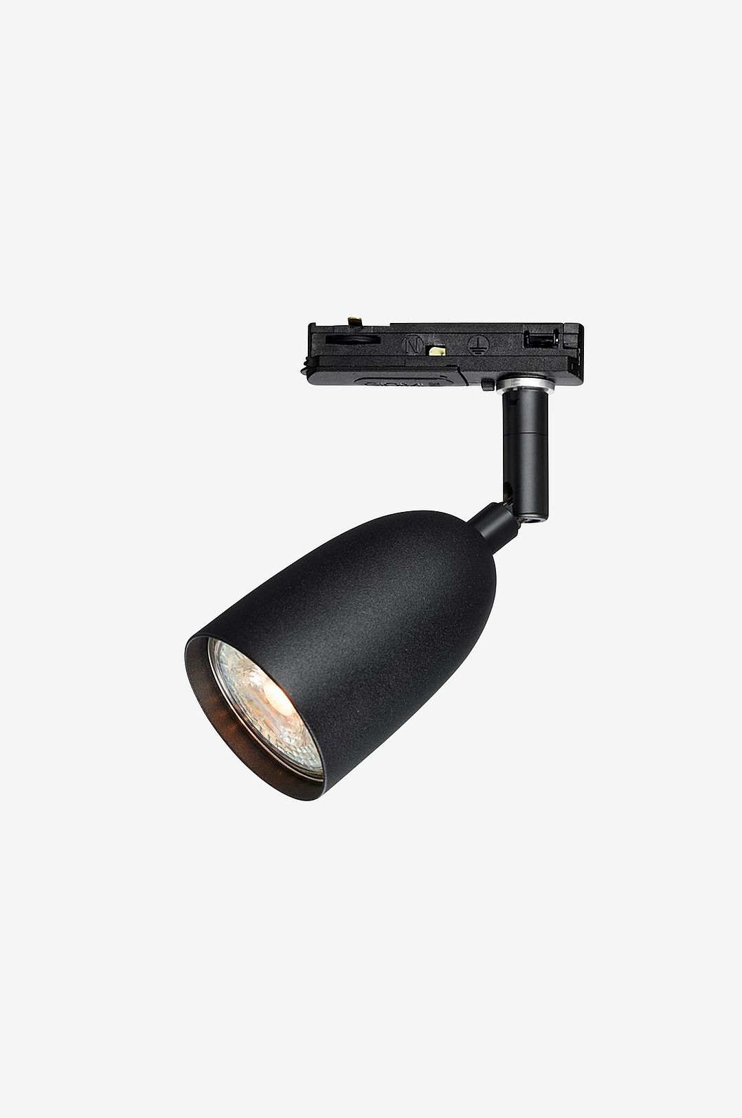 Belid – Spotlight Radiell 1-fas till Global skena – Svart – Spotlights – Från Homeroom