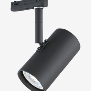 Belid – Spotlight Tyson 1-fas till Global skena – Svart – Spotlights – Från Homeroom