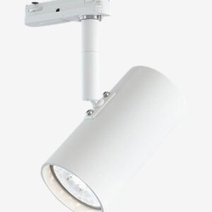 Belid – Spotlight Tyson 1-fas till Global skena – Vit – Spotlights – Från Homeroom
