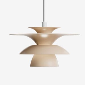 Belid – Taklampa Picasso Ø18 – Beige – Takpendlar – Från Homeroom