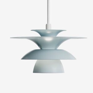 Belid – Taklampa Picasso Ø18 – Blå – Takpendlar – Från Homeroom