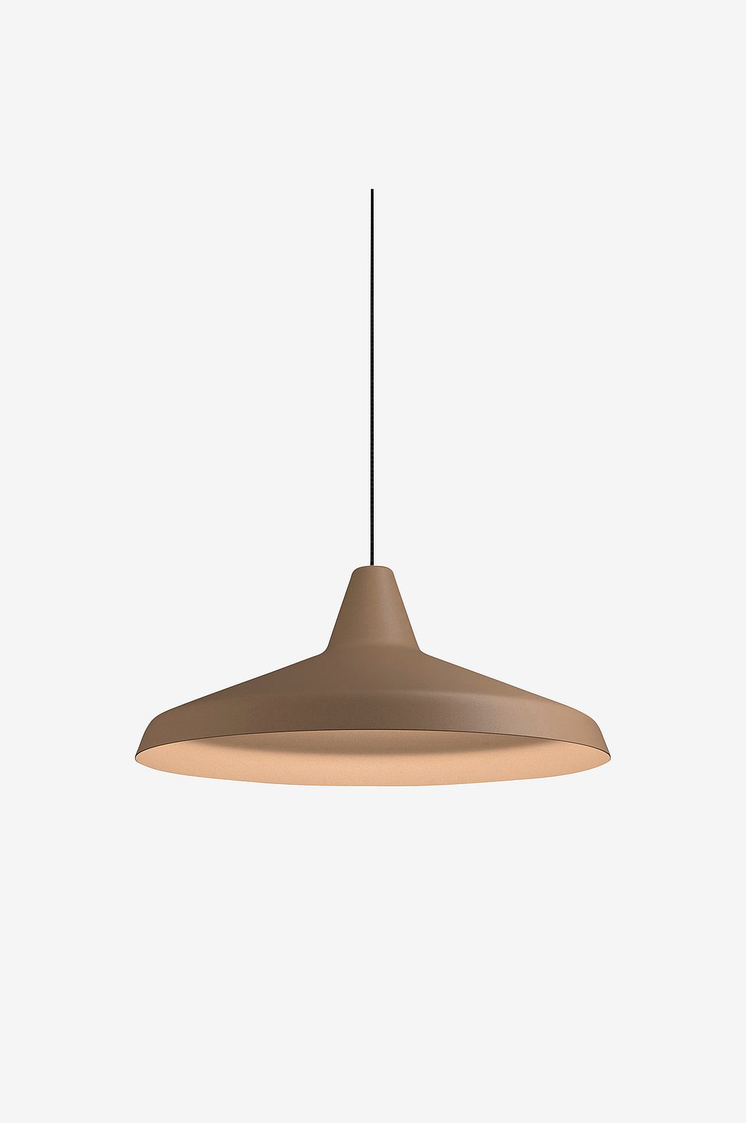 Belid – Taklampa Titan Ø40 cm – Beige – Takpendlar – Från Homeroom