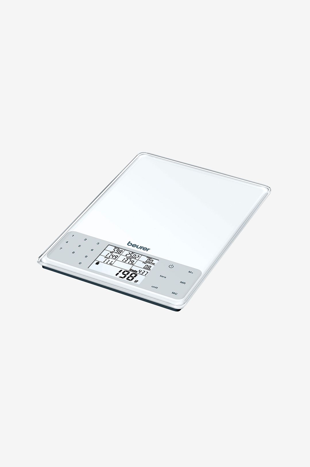 Beurer – Köksvåg Nutritional Scale DS61 – Köksvågar – Från Homeroom