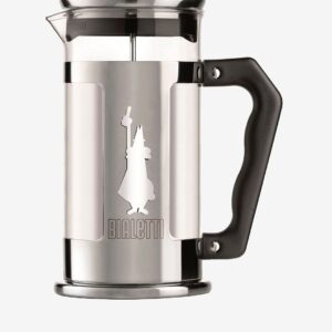 Bialetti – Fransk-press 3/k Preziosa – Silver – Kaffe & espressomaskiner – Från Homeroom