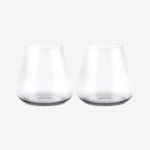 Blomus – Belo glas 28 cl 4-pack Klar – Transparent – Dricksglas – Från Homeroom