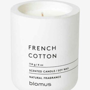 Blomus – Doftljus Fraga Ø6 cm – Vit – Doftljus & doftpinnar – Från Homeroom
