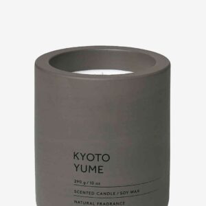 Blomus – Doftljus Fraga Ø9 cm – Grå – Doftljus & doftpinnar – Från Homeroom