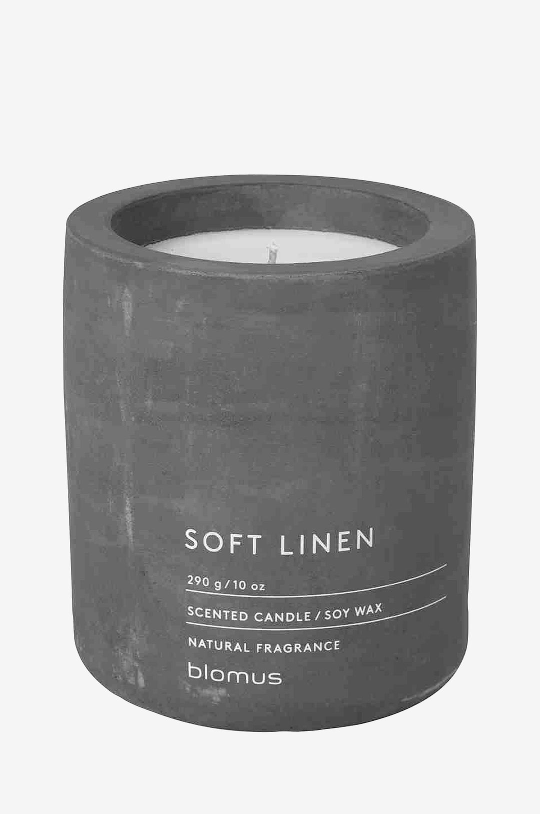 Blomus – Doftljus Fraga Ø9 cm – Grå – Doftljus & doftpinnar – Från Homeroom