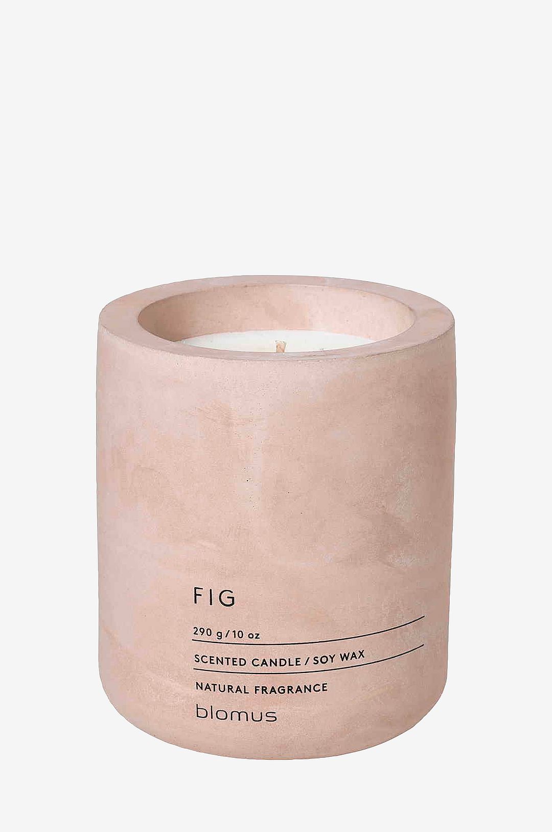 Blomus – Doftljus Fraga Ø9 cm – Rosa – Doftljus & doftpinnar – Från Homeroom