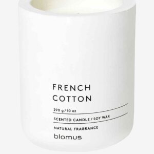 Blomus – Doftljus Fraga Ø9 cm – Vit – Doftljus & doftpinnar – Från Homeroom