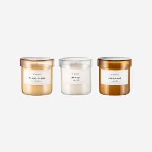 Blomus – Doftljus Presentask Valoa 7,5 cm 3 st – Flerfärgad – Doftljus & doftpinnar – Från Homeroom