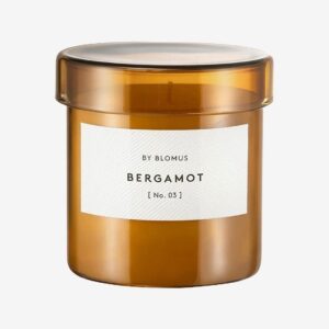 Blomus – Doftljus Valoa 7,5 cm – Gul – Doftljus & doftpinnar – Från Homeroom