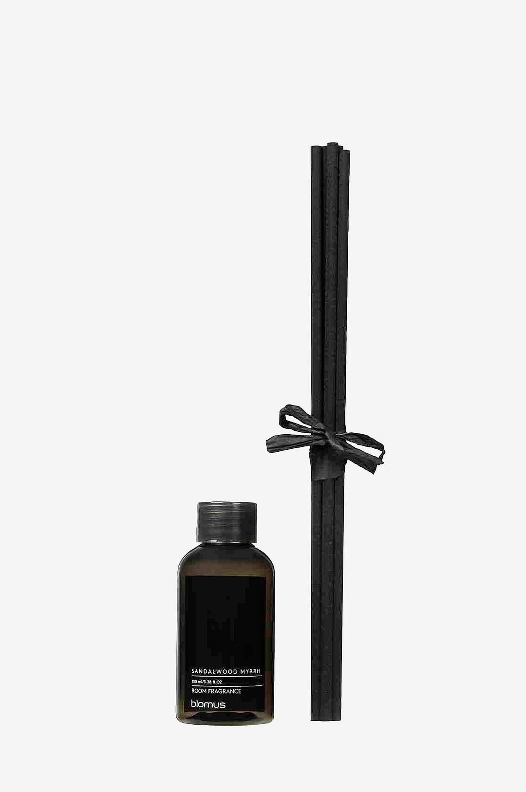 Blomus – Doftpinnar Fraga Refill Set 100 ml – Svart – Doftljus & doftpinnar – Från Homeroom