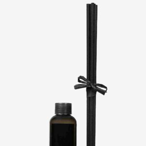 Blomus – Doftpinnar Fraga Refill Set 100 ml – Svart – Doftljus & doftpinnar – Från Homeroom