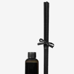 Blomus – Doftpinnar Fraga Refill Set 100 ml – Svart – Doftljus & doftpinnar – Från Homeroom