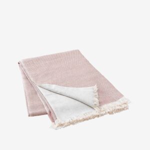 Blomus – Pläd Nea 130 x 180 cm – Rosa – Filtar & plädar – Från Homeroom