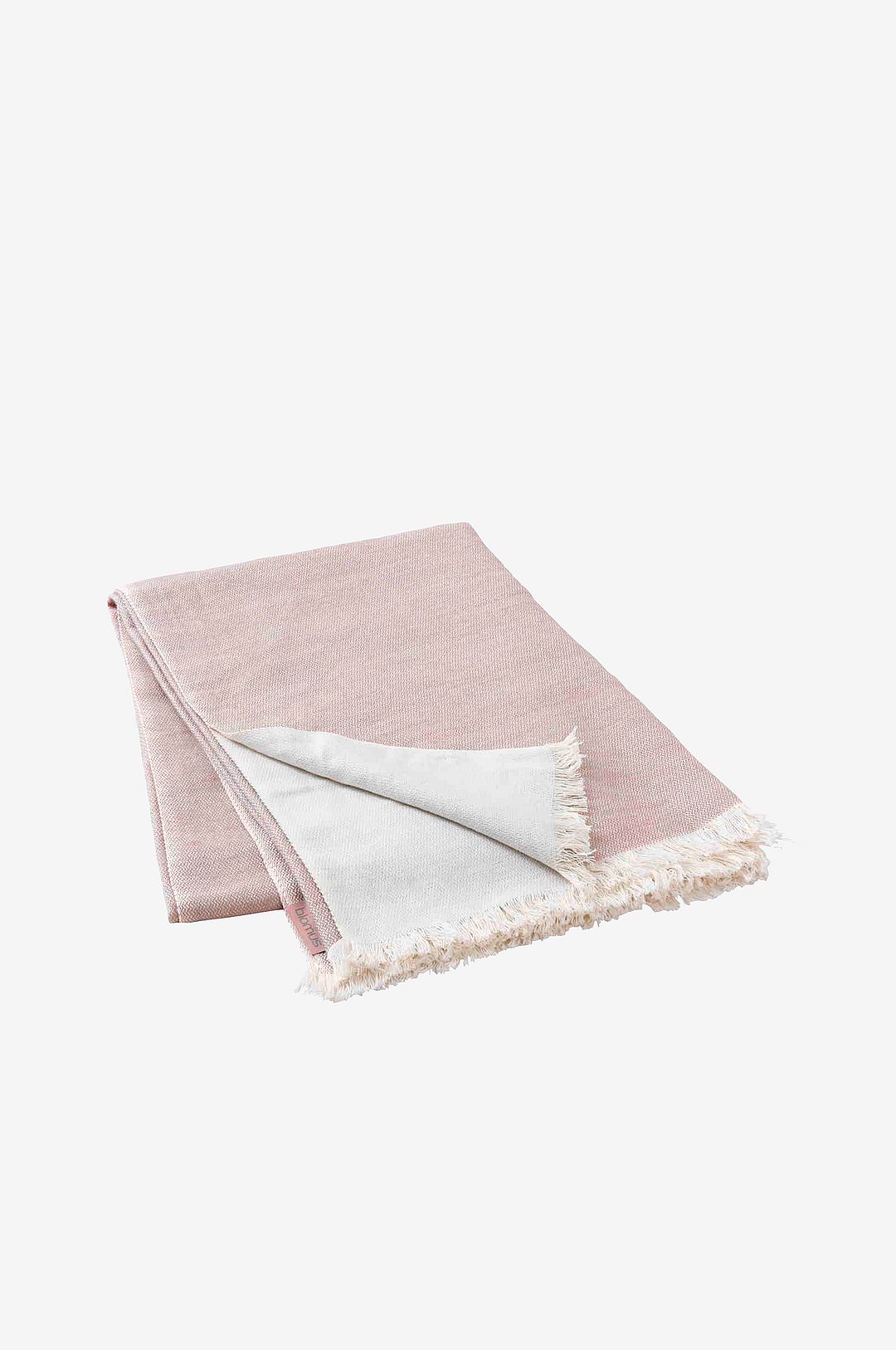 Blomus – Pläd Nea 130 x 180 cm – Rosa – Filtar & plädar – Från Homeroom