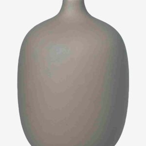Blomus – Vas Ceola 18,5 cm – Grå – Krukor & vaser – Från Homeroom