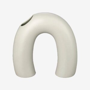 Blomus – Vas Kagetsu 12,5 cm – Beige – Krukor & vaser – Från Homeroom