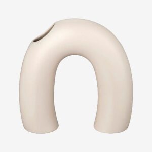 Blomus – Vas Kagetsu 18 cm – Beige – Krukor & vaser – Från Homeroom