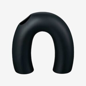 Blomus – Vas Kagetsu 18 cm – Svart – Krukor & vaser – Från Homeroom
