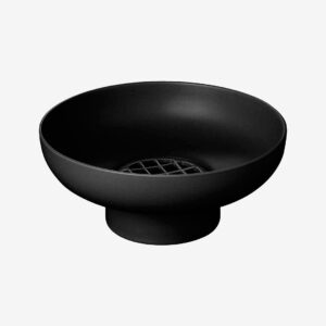 Blomus – Vas Miyabi 17 cm Ø21 cm – Svart – Krukor & vaser – Från Homeroom