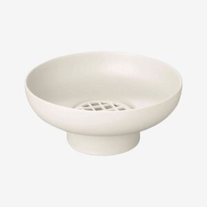 Blomus – Vas Miyabi 17 cm Ø21 cm – Vit – Krukor & vaser – Från Homeroom