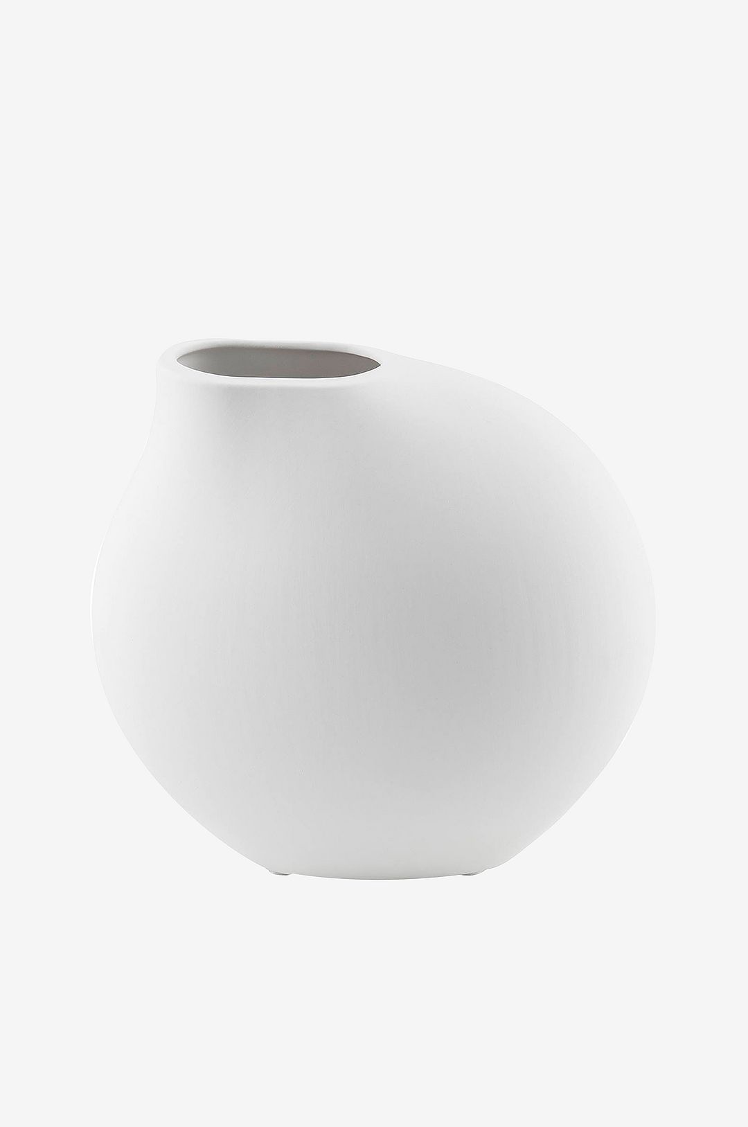 Blomus – Vas Nona 14 cm – Vit – Krukor & vaser – Från Homeroom