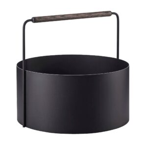 Blomus – Vedkorg Ashi Large 45 cm – Brun – Korgar – Från Homeroom