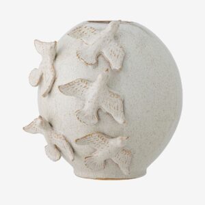 Bloomingville – Abira Vas – Natur – Krukor & vaser – Från Homeroom